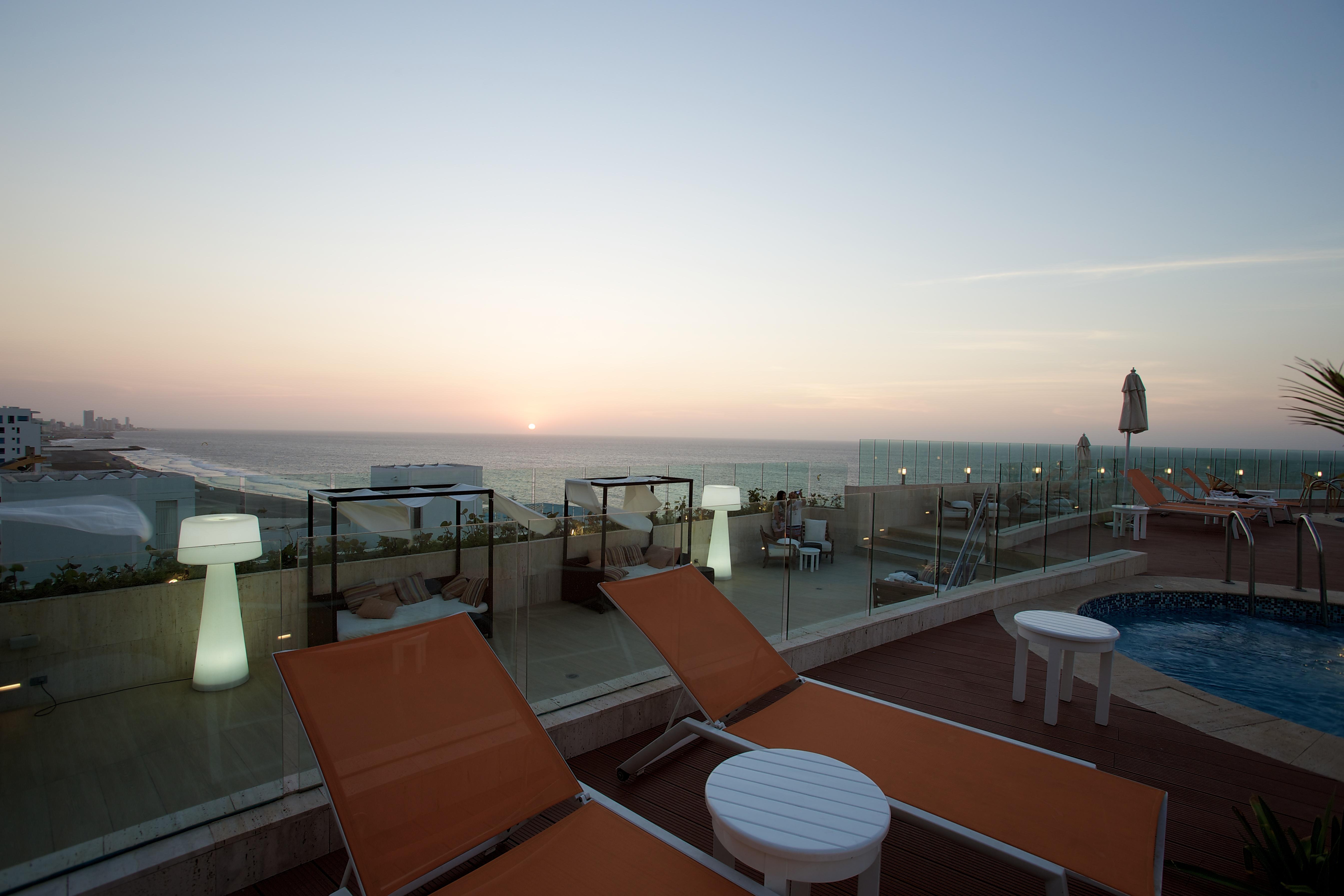 Radisson Cartagena Ocean Pavillion Hotel ภายนอก รูปภาพ