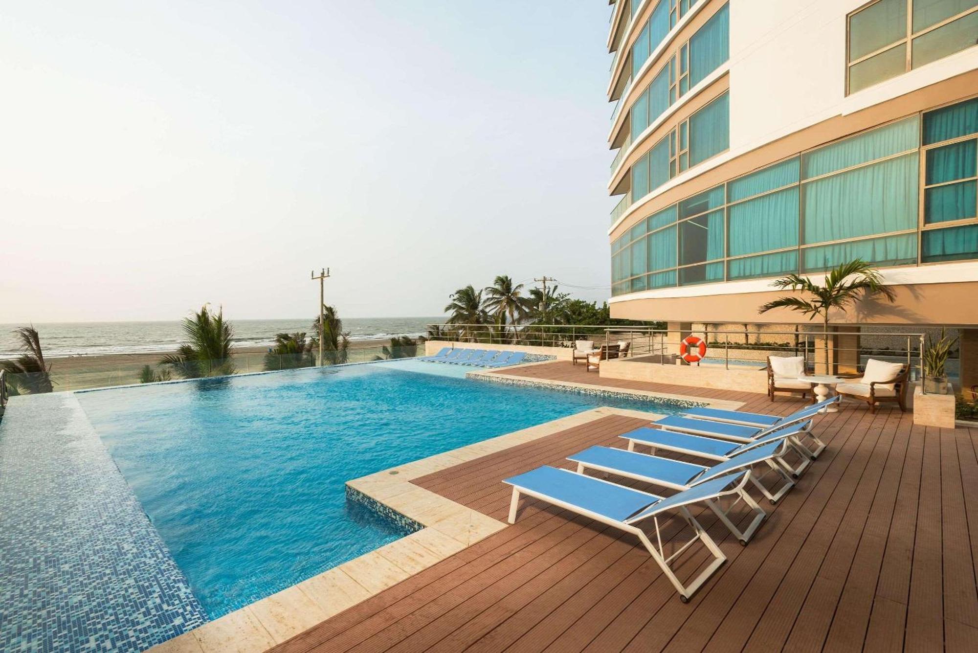 Radisson Cartagena Ocean Pavillion Hotel ภายนอก รูปภาพ